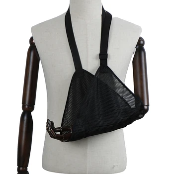 1Pcs Sling Ondersteuning Elleboog Brace Pols Ademend Elleboog Breuk Protector Dislocatie Gebroken Arm Sling Arm Ondersteuning Schouder Riem 1Pcs Sling Ondersteuning Elleboog Brace Pols Ademend Elleboog Breuk Protector Dislocatie Gebroken Arm Sling Arm Ondersteuning Schouder Riem