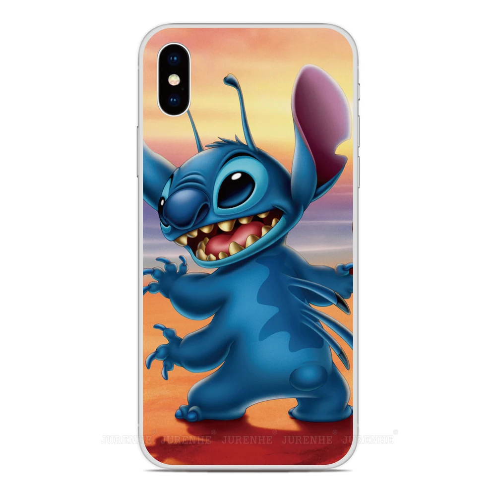 Style 1 Ститч Ohana Мягкий ТПУ чехол для телефона для Wiko View 2 Go XL/U Feel Lite/Lenny 5 4 Jerry Tommee Harry Sunny 2 3 Plus чехол - Цвет: Style 1