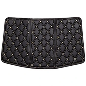 

for Hyundai Kona Encino 2018 2019 Accessories Car Seat Armrest Anti-Kick Pad Leather Protective Case Car Anti-Dirty Mat