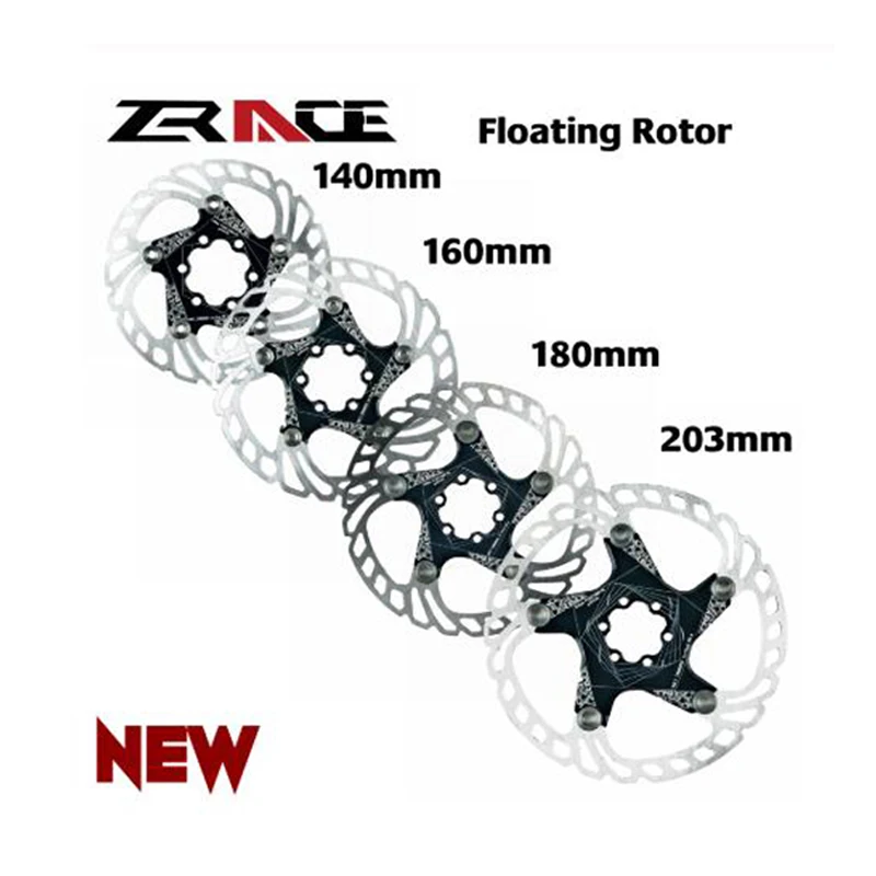 

ZRACE Bike Brake Pads High Heat Dissipation And Stability Brake Discs Multiple Sizes Of Bicycle Brake Rotor Bicycles Parts