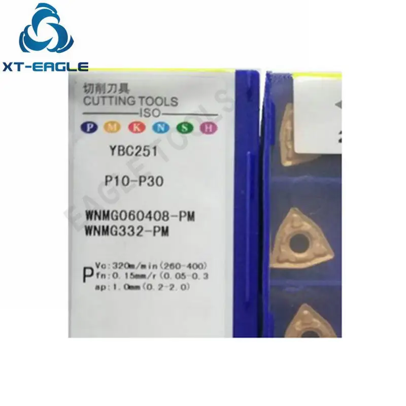 WNMG060408-PM YBC251 YBC252 YBD152 YBD102 YBC152! бренд CNC лезвие