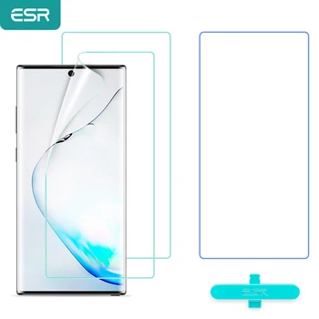 

2PCS/Lot ESR Screen Protector for Samsung Galaxy Note 9/10 Note 10 Plus/Lite Soft TPU Full Coverage Tempered Glass Film