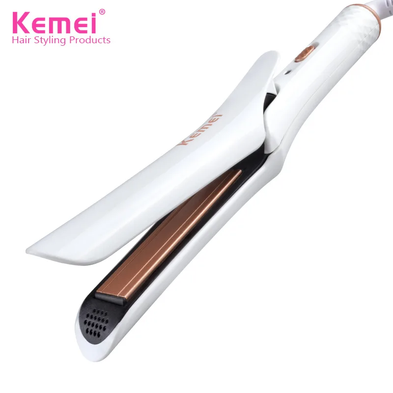 

Professional Hair Straightener Curler Hair Flat Iron Negative Ion InfraredHair Straightener Flat Irons Ceramic Styling Tools