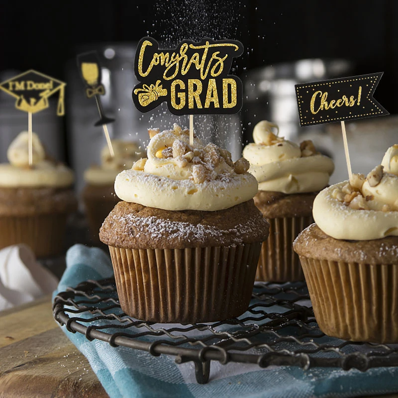 Decoration De Gateau Pour Remise De Diplome Fournitures De Decoration Pour Fete Grade 21 Diplome 21 Aliexpress