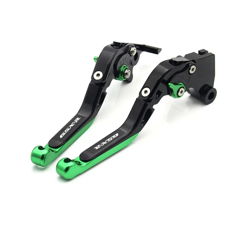 DIY для Suzuki GSXR600 GSXR 600 1997-2003 GSX-R750 GSXR 750 1996-2003 K1 K2 K3 moto CNC Складные Выдвижные рычаги тормоза и сцепления - Цвет: NO-B