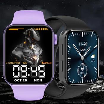CHYCET IWO Watch 7 Smartwatch Smart Watch Men Women DIY Face Fitness Tracker Watch For Xiaomi Huawei PK DT100 IWO 13 Pro 2021 1