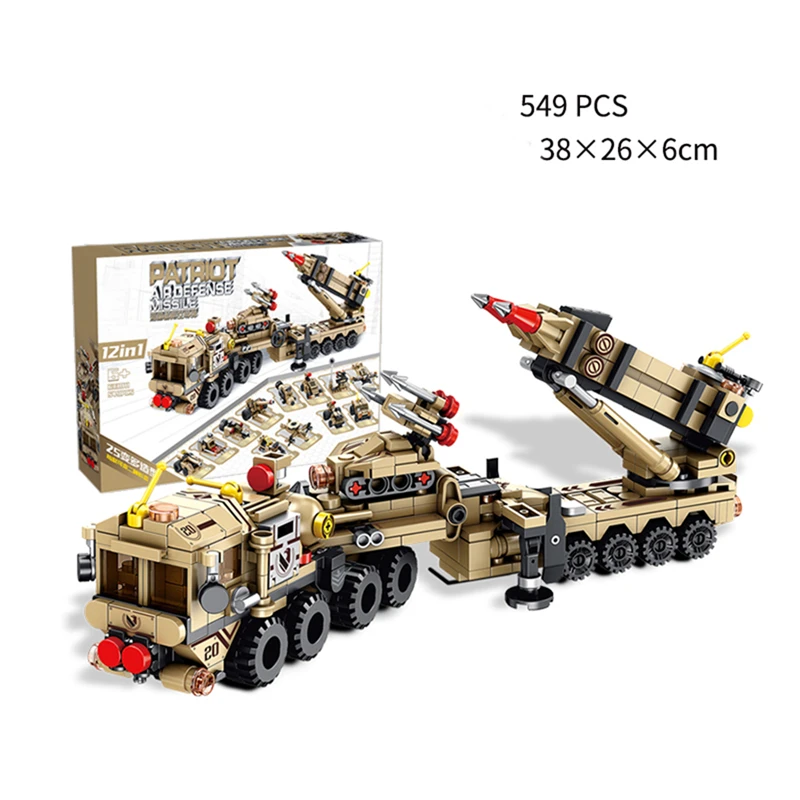 Lego Technic Briques de l'armée