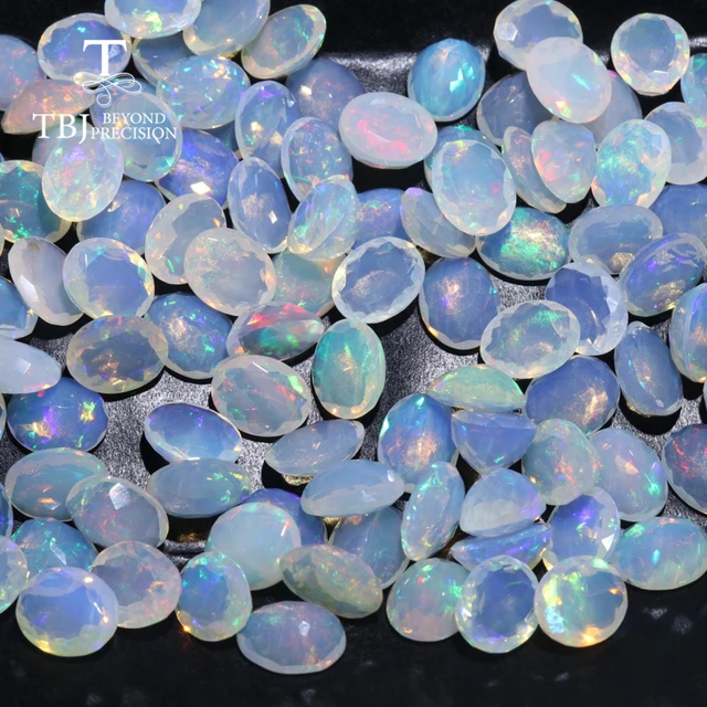 US $47.49 Natural Ethiopian colorful quality natural precious loose gemstones