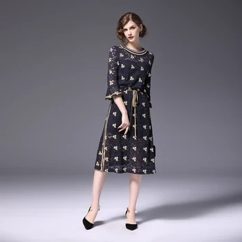 

Women Dress Party Dress Vintage Dress shein Vadim Knit Dress Fashion Loose Lady Suit Stylish Elegance Suit-dress Chiffon Dress