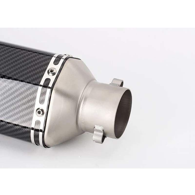 Углеродное волокно мотоцикл Acrapovic глушитель выхлопной трубы escape MOTO DB убийца