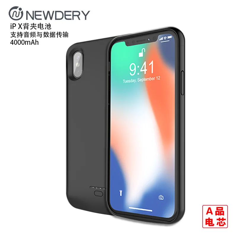 Чехол для iPhone X с магнитной присоской, верхняя крышка для беспроводного мобильного телефона Apple X, чехол для зарядки