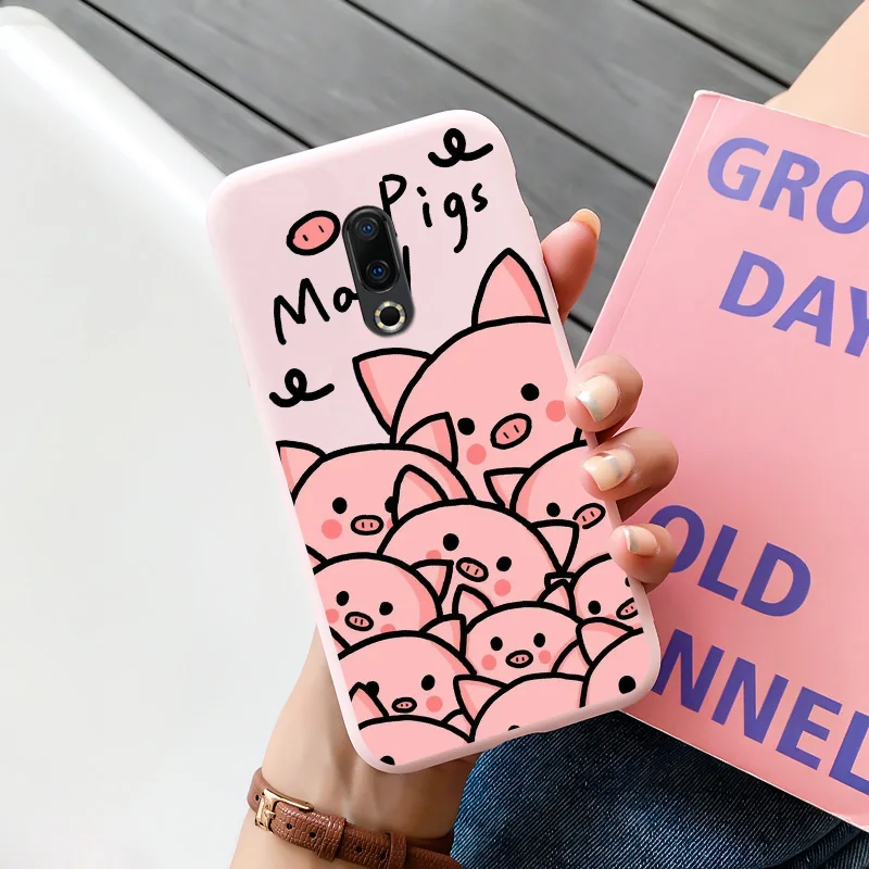 cases for meizu belt TPU Shell Black Soft For Meizu 16 Case Personality Tide Shell For Meizu 16 Plus Case Cartoon Cute Trend Shell For Meizu 16 Case meizu phone case with stones craft Cases For Meizu