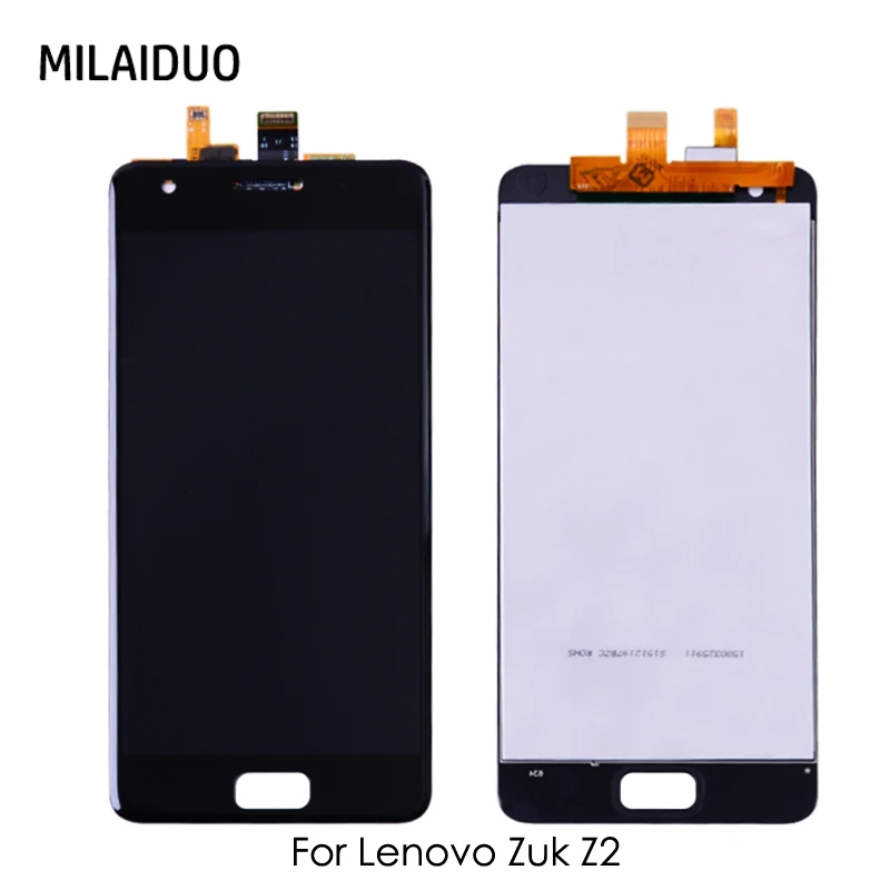 

LCD Display For Lenovo ZUK Z2 Touch Screen Digitizer Assembly Replacement Parts Free Shipping 100% Tested 5.0