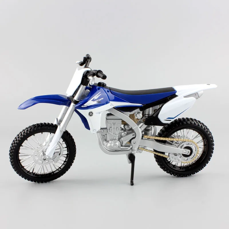 Masito 1/12 масштаб Yamaha YZ450F мотокросс эндуро Внедорожный гоночный велосипед Модель Diecasts& Toy транспортные средства мотоцикл игрушка thumbnails мальчик