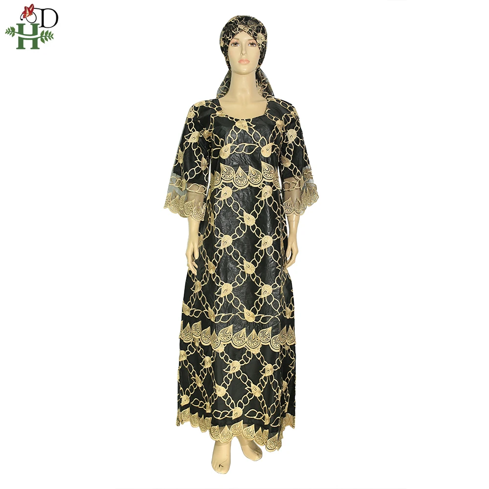 H&D Traditional African Dresses Women Plus Size Long Dress Dashiki Clothes South Africa Ankara robe africaine femme SP-31