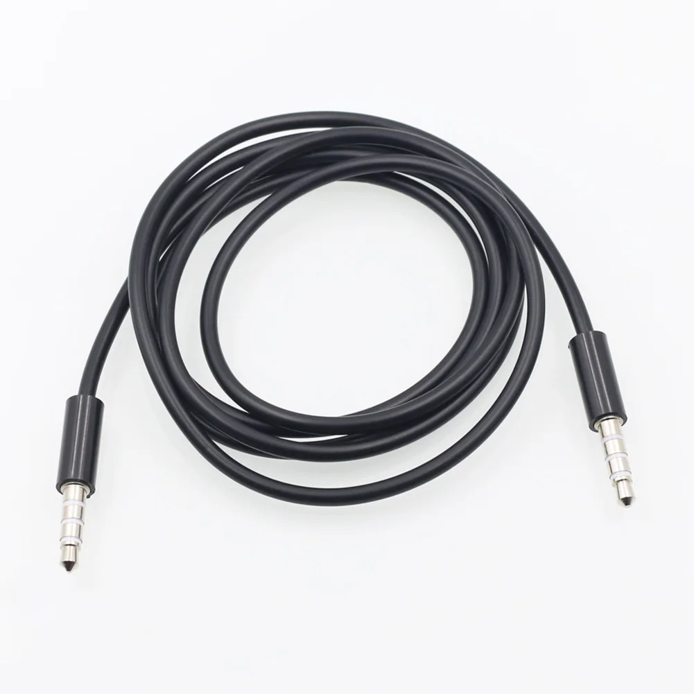

Aux Cable 3.5mm to 3.5 mm Male to Male Jack Car Audio Cable Line Cord for Phone MP3 CD Speaker