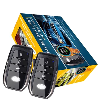 

cardot Smart Pke Keyless Entry Remote Starter engine Start Stop Car Alarm