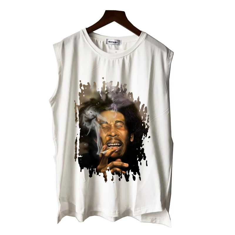 Marley smoke pop art дизайнерский регги рок-плакат с принтом для мужчин женщин мальчиков и