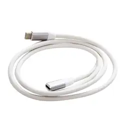 Полнофункциональный кабель-удлинитель типа C для зарядки и передачи данных аудио и видео