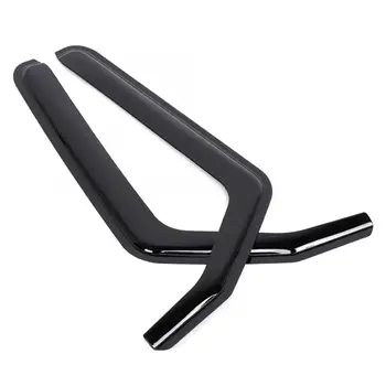 

Clip On Window Visor Shades Sun Rain Guard Defector Fit for Jeep Wrangler JL 2 Door 2018 2019 2020 car accessories sun visor