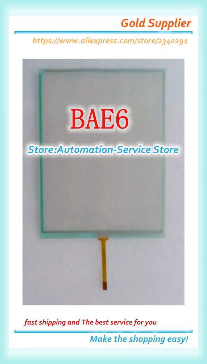 

Новая стеклянная панель сенсорного экрана для BAE6
