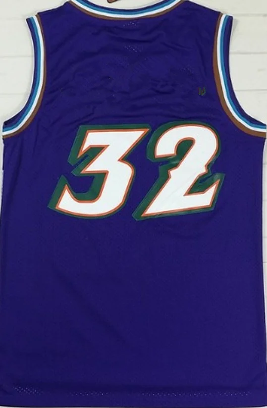 john stockton throwback jersey