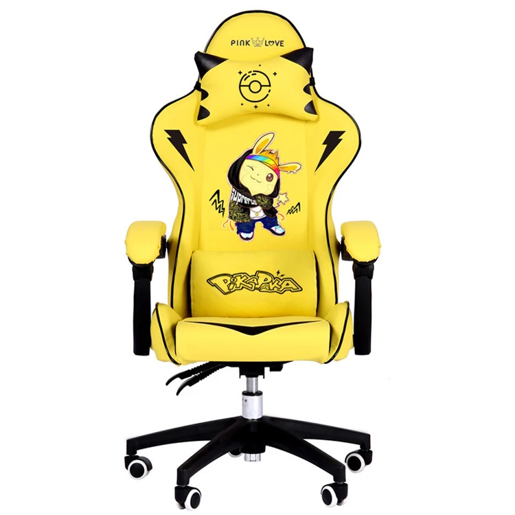 PROD 1005002984495745 Lovely Office Chair for Girls Bedroom Office Cute
Yellow Gaming Chair Live Chair