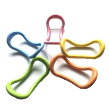 Новинка, растягивающееся кольцо для йоги, пилатеса, фитнеса, круг, тренировочный инструмент, резистентность, фасция, массаж, тренировка, тренажерный зал, тренировочные аксессуары для йоги, йога