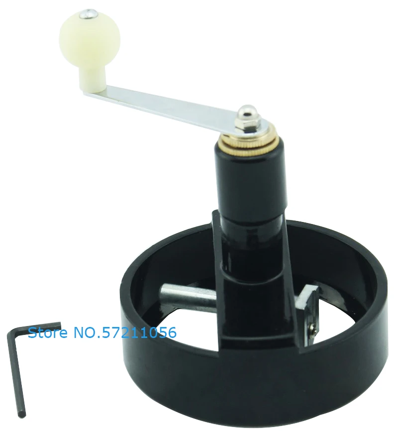 Paper Cutter Circular Cutter Metal Cutter Adjustable Metal Multi-7Sizes Round Rotary Cutter