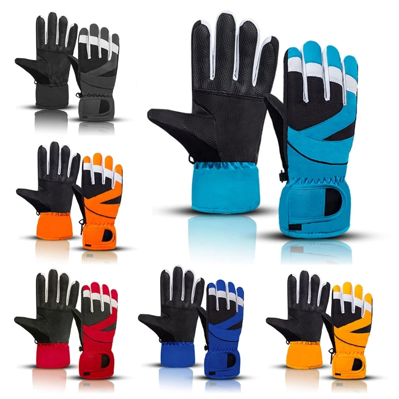 Kinderen Skiën Fietsen Handschoenen Peuter Warme Waterdicht Winddicht M89C|Handschoenen & Boxhandschoenen| AliExpress