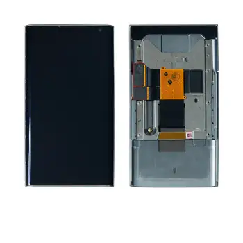 

Lcd For BlackBerry-Priv STV100-1 / 2/3/4 LCD Touch Screen Digitizer Assembly with Frame