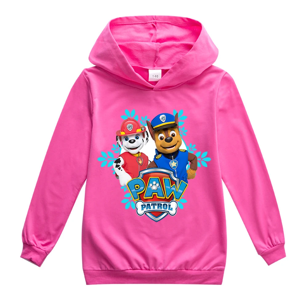 Sudadera de la patrulla canina para niño y niña, de calle Unisex, de algodón, chaqueta de | AliExpress