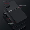 Slim Leather Texture Phone Case For iPhone 12 11 Pro Max 12 Mini SE 2022 XR X XS 7 8 Plus Built-in Magnet Metal Hard Back Cover ► Photo 3/6