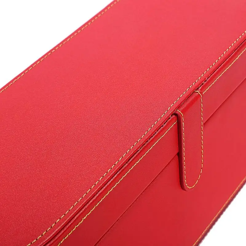 4Colors Portable PU Leather Travel Hair Dryer Storage Box Storage Box Cover Case Organizer