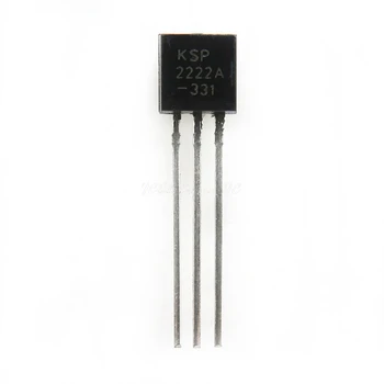 

25pcs/lot KSP2222A KSP2222 2222A transistor TO-92 NPN transistor new original In Stock