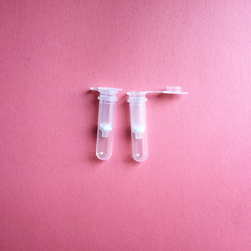 

100sets/lot 2ml separation column 4-layers filter Plasmid extraction kit DNA RAN Extraction of nucleic acid purification column