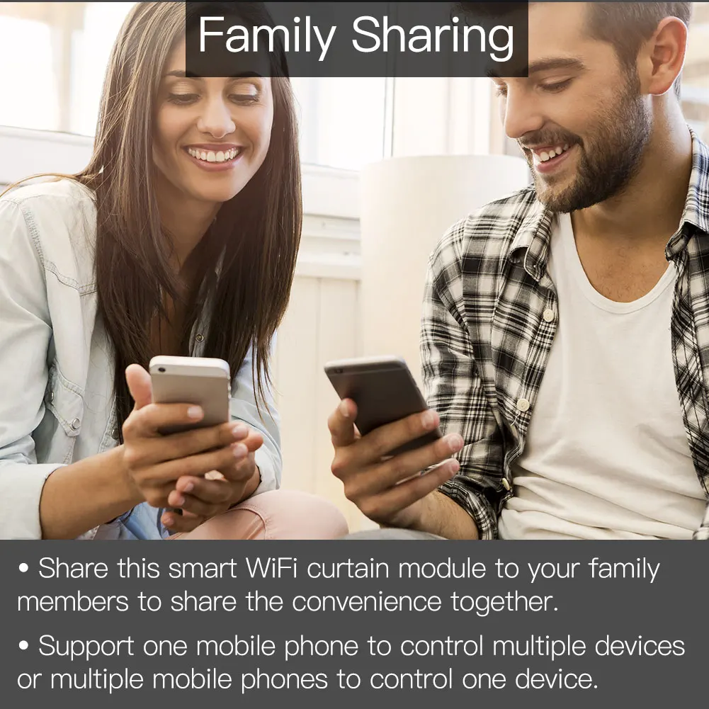 Sistema automático de controle de cortina