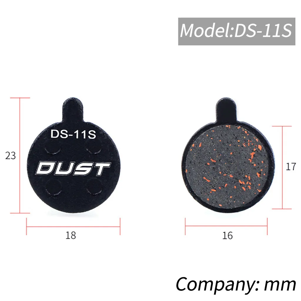 1Set MTB Bicycle Bike Cycling Disc Brake Pads Semi-Metallic Pads for AVID TEKTR#PYS