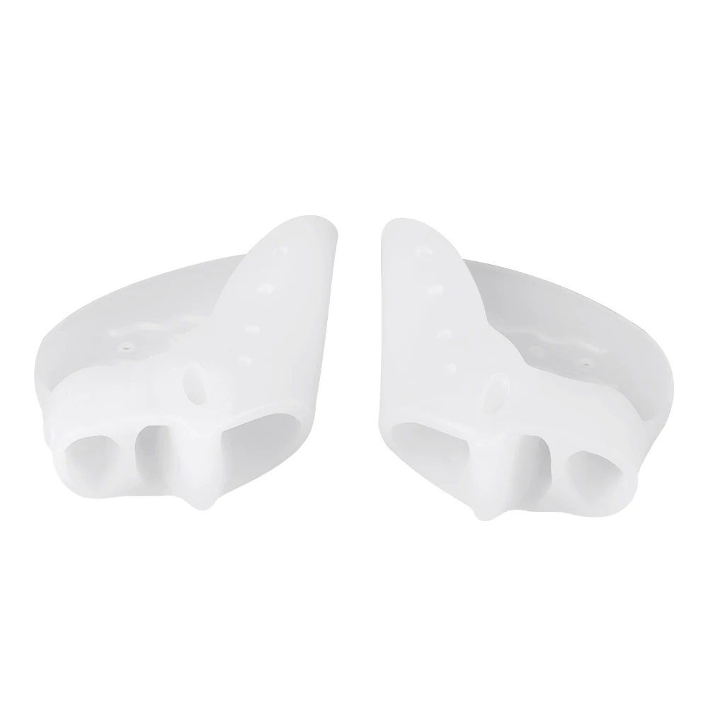Bone Thumb Orthotics 1 Pair Silicone Gel Hallux Valgus Corrector Big Toes Separators Foot Care Pedicure Device Bunion Adjuster