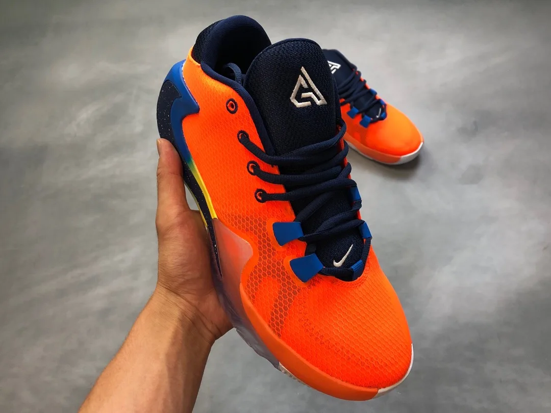 Мужская баскетбольная обувь Zoom Freak 1 Giannis Antetokounmpo, обувь для игры в Америку, кроссовки, размер 36-46