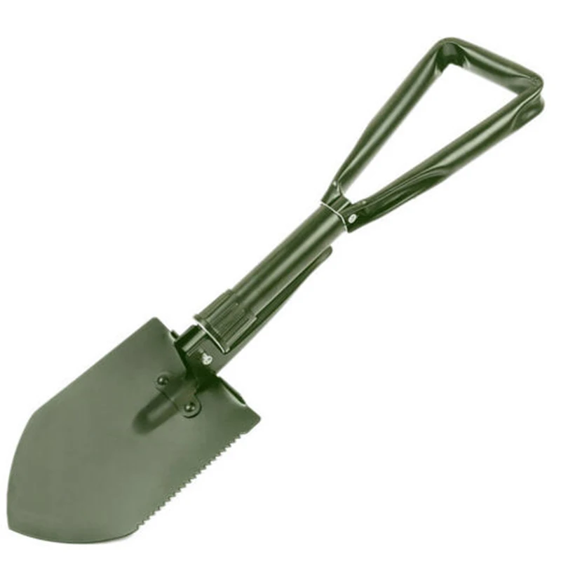 М/Л Складная Военная лопатка Лопата тактическая многофункциональная раскладная Лопата для кемпинга выживания Аварийный инструмент