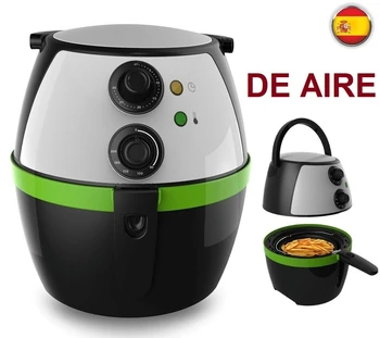 

Freidora de aire sin aceite 2L litros con cesta cocina comida sana 1300w OFERTA