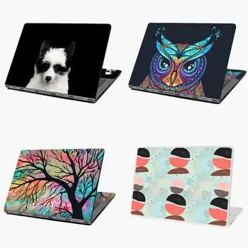 

Abstract laptop skin notebook stickers for 15" 15.6" 13" 13.3" 14" computer sticker for macbook hp acer xiaomi Asus