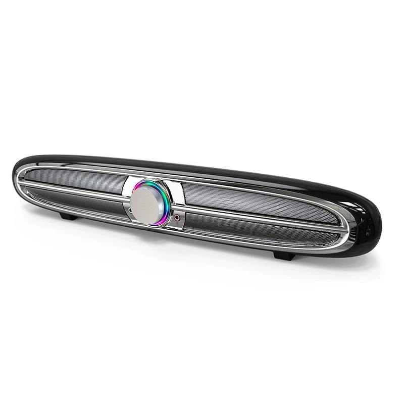 

Multi-Media Soundbar Speaker Stereo Subwoofer High-power Home Theater USB Connect Boombox 3.5mm Aux Interface computer speakers
