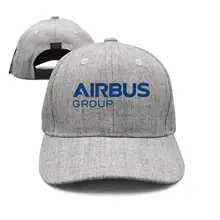 Повседневная хлопковая кепка с логотипом Airbus Group