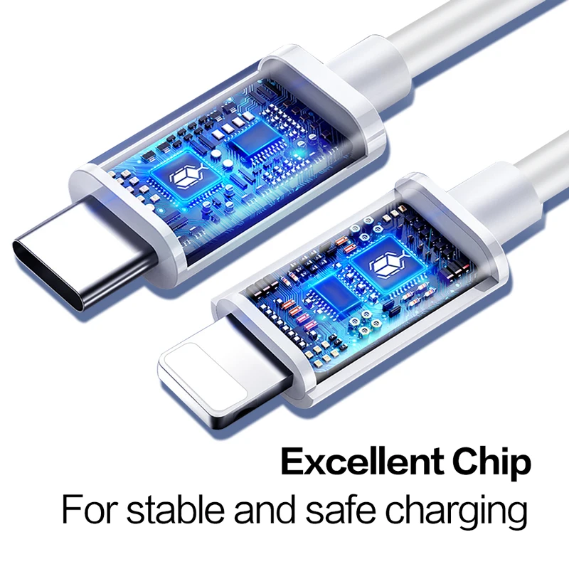 2 м 18 Вт USB PD кабель type C кабель зарядное устройство для Lightning iPhone 11 Pro 8 Plus X XR XS Max длинный провод для быстрого заряда для iPad Macbook