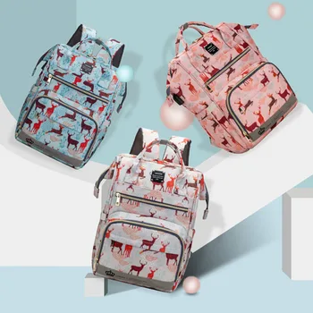 

Shoulder Mommy Bag Maternity and Baby Supplies Large Capacity Multifunctional Mother and Baby Bag Waterproof Diaper Bag