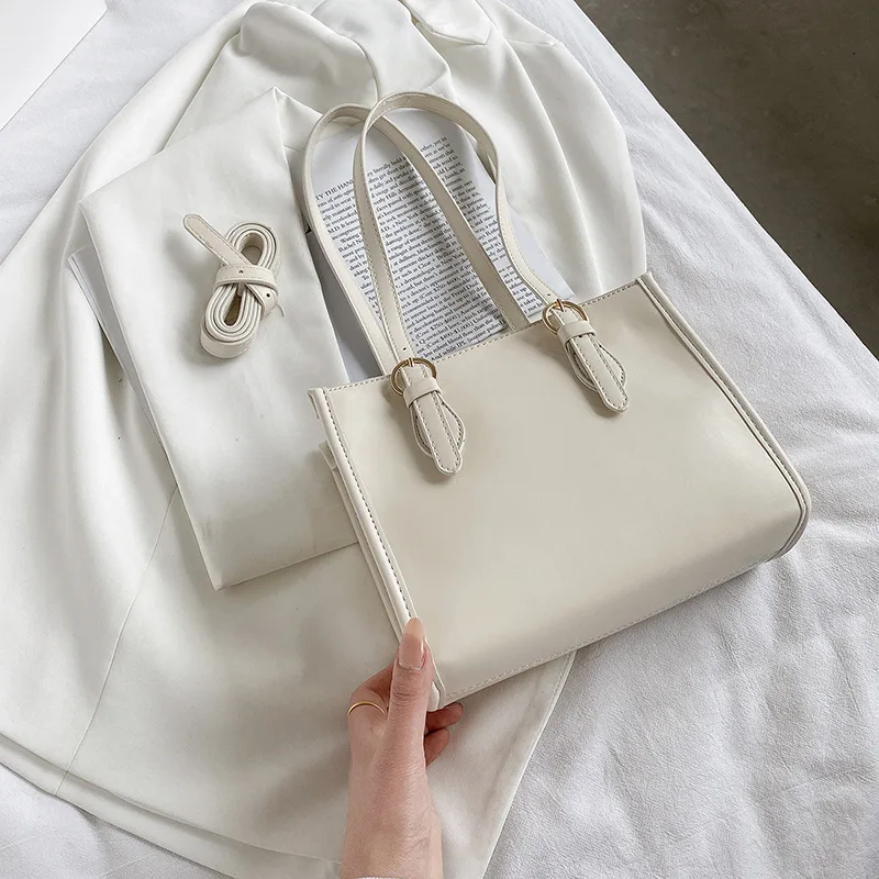 Luxury  Purses and Handbags Designer Leather Macaron Shoulder Bags for Women Fashion Underarm Bag Vintage Sac A Main