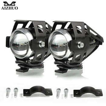 

Motorcycle Headlights U5 Headlamp Spotlights Fog Head Light For HONDA XL 600 XL600 XL650 XL 650 XL700V Transalp Non ABS XRV750