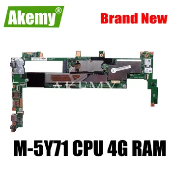 

FRU:00JT693 LDK-1 14272-1 48.4EO31.011 w M-5Y71 CPU 4G RAM For Lenovo Helix Type 20CG 20CH NoteBook Laptop PC Motherboard
